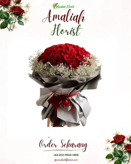 Buket Bunga Rawa Sari