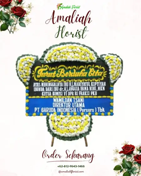 Papan Bunga Duka Rawa Sari